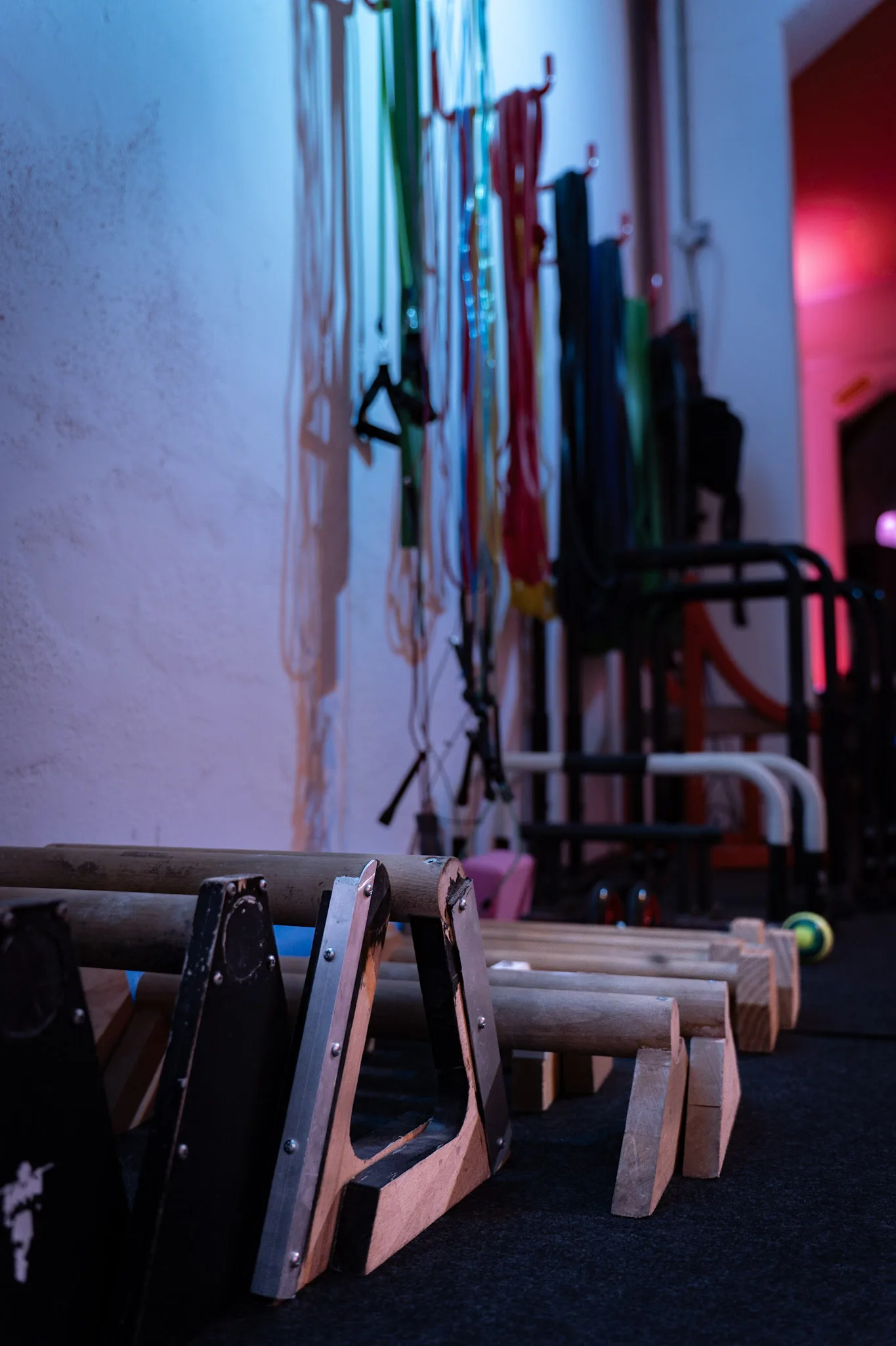 Einblick in die Halle